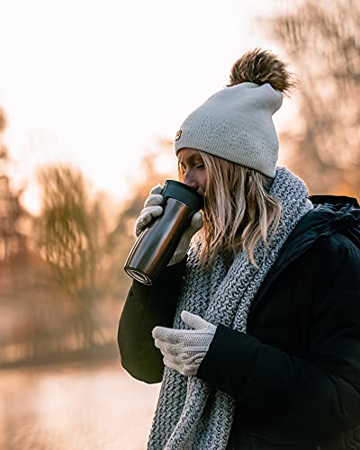 Contigo West Loop Autoseal Travel Mug, Stainless Steel Thermal Mug, Vacuum Flask, Leakproof Tumbler, Coffee Mug with BPA-Free Easy-Clean Lid