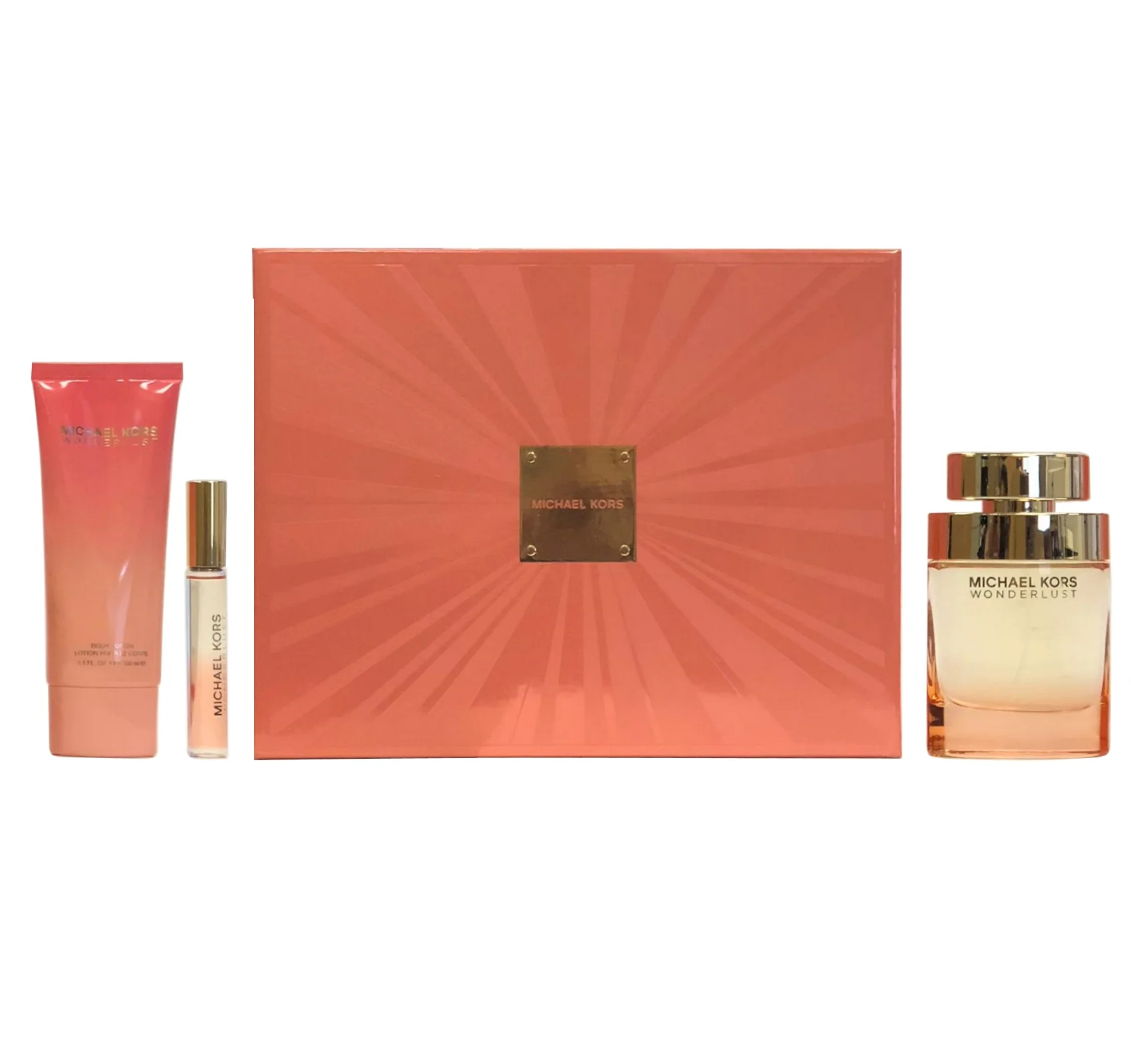 Michael Kors Wonderlust Eau De Parfum Gift Set For Women