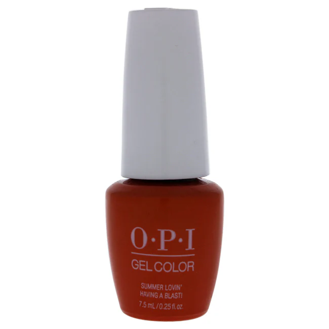 OPI GelColor - GC G43B Summer Lovin Having a Blast by OPI for Women - 0.25 oz Nail Polish