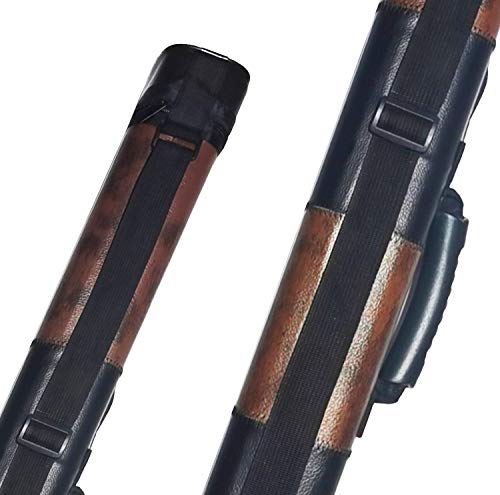 2x2 Hard cue case Square Pool Cue Billiard Stick Carrying Case
