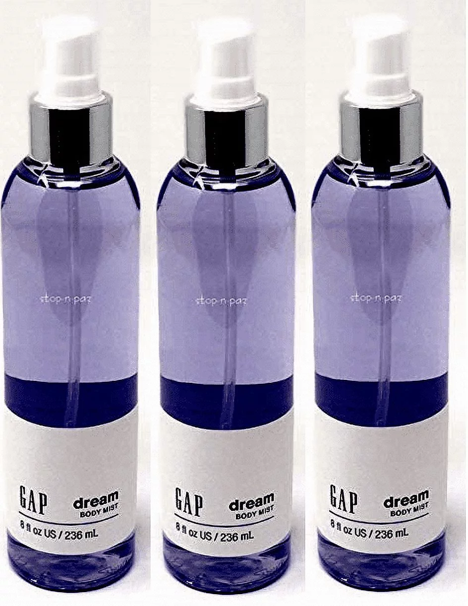 Gap Dream Body Mist 8 fl oz (200 ml) - (3 PACK)