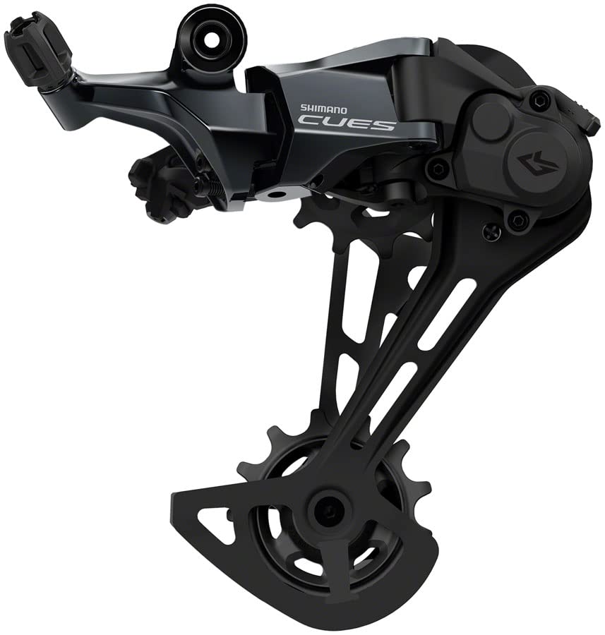 Shimano CUES RD-U8000-GS Rear Derailleur - 11-Speed, Shadow Plus Design, Direct Attach, Medium Cage, Black