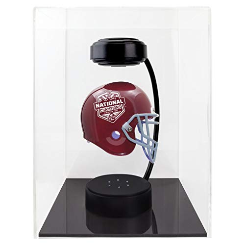 NCAA Hover Helmet - Collectible Levitating Football Helmet with Electromagnetic Stand