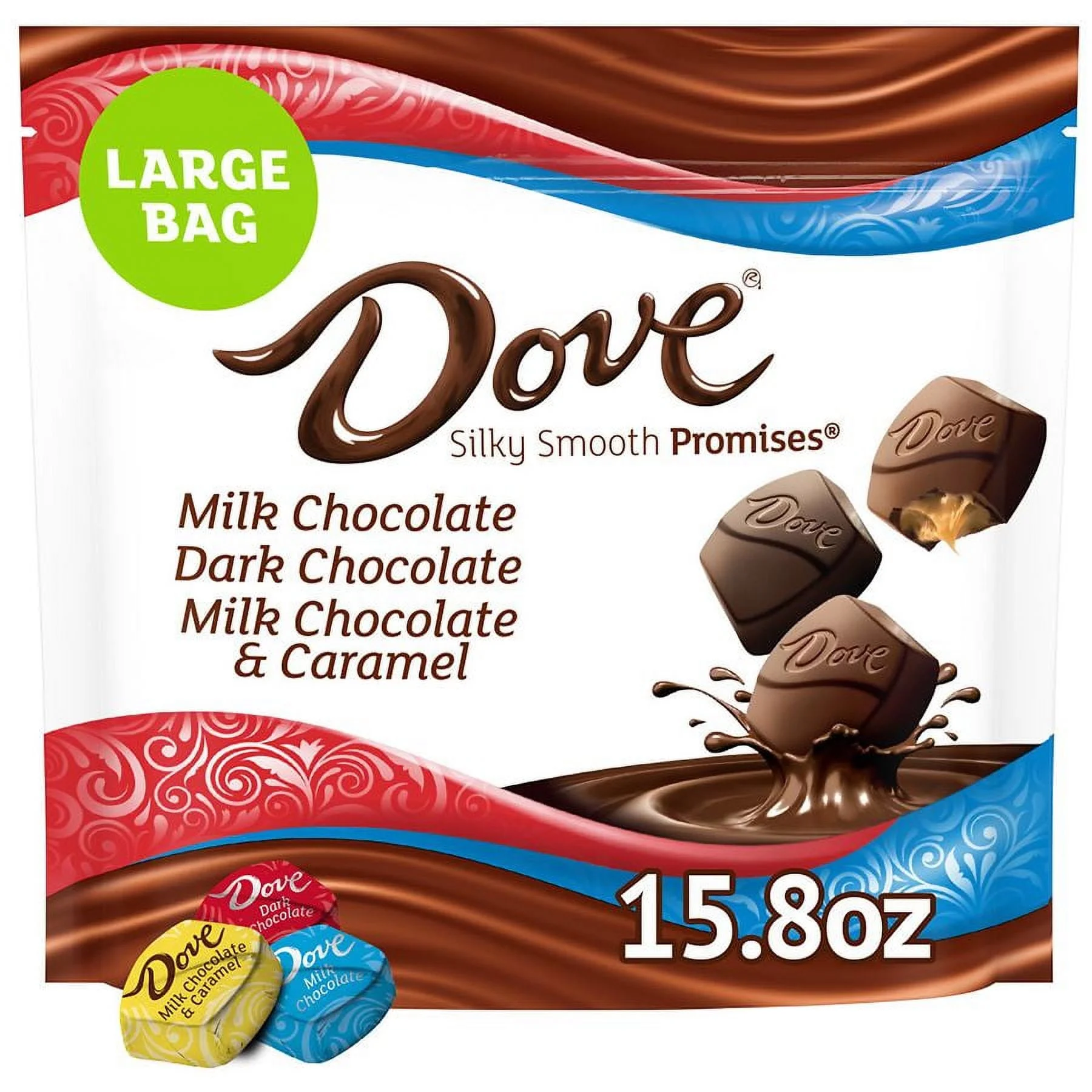 Dove Promises Variety Mix Chocolate Candy15.8oz Pack of 2