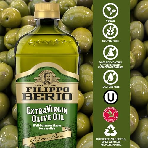 Filippo Berio Extra Virgin Olive Oil, 101.4 Ounce Tin