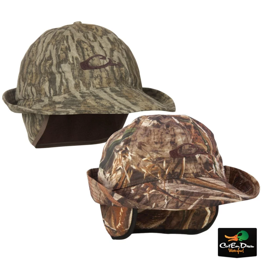 DRAKE WATERFOWL GORE-TEX CAMO JONES HAT