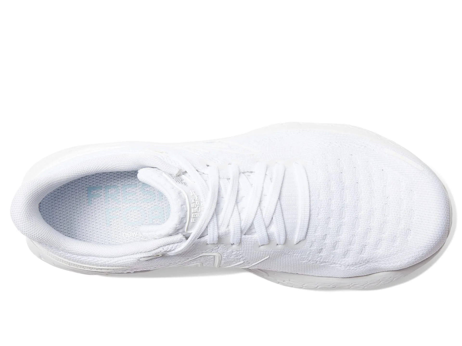 New Balance Women's Fresh Foam X 1080 V12 Running Shoe, White/Arctic Fox, 12