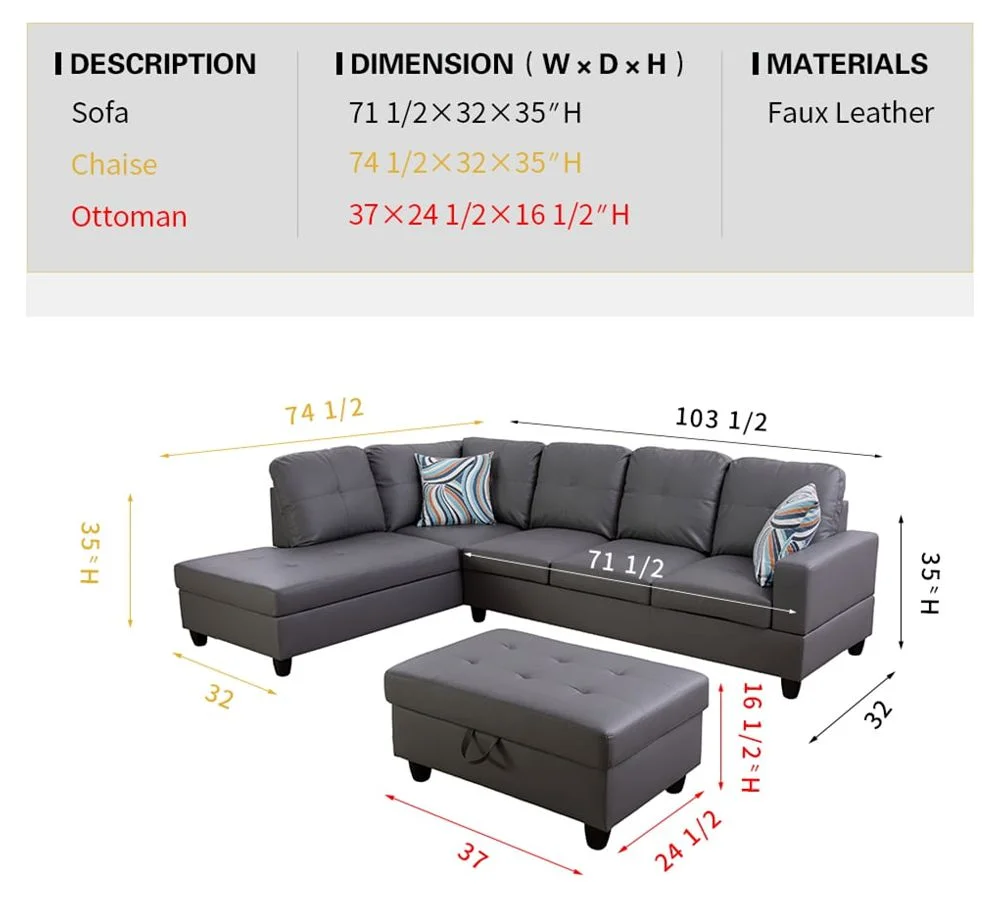PonLiving Furniture 103.50