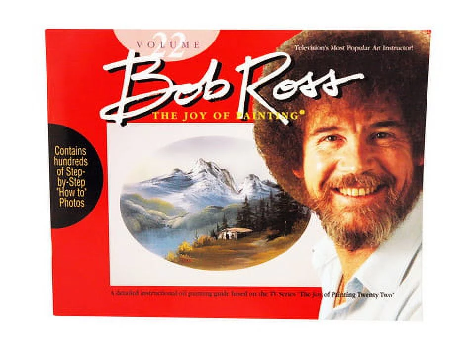 BOB ROSS INC. R022 BOB ROSS JOY OF PAINTING VOLUME 22