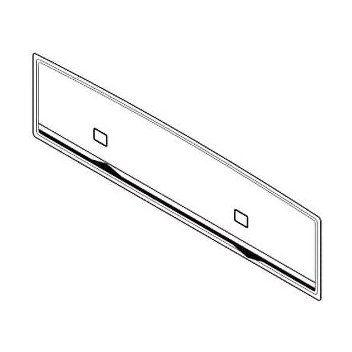 SPEED QUEEN 804491 OVERLAY,CONTROL FLW/DRYER STACK HEC(H4) - GENUINE OEM PART