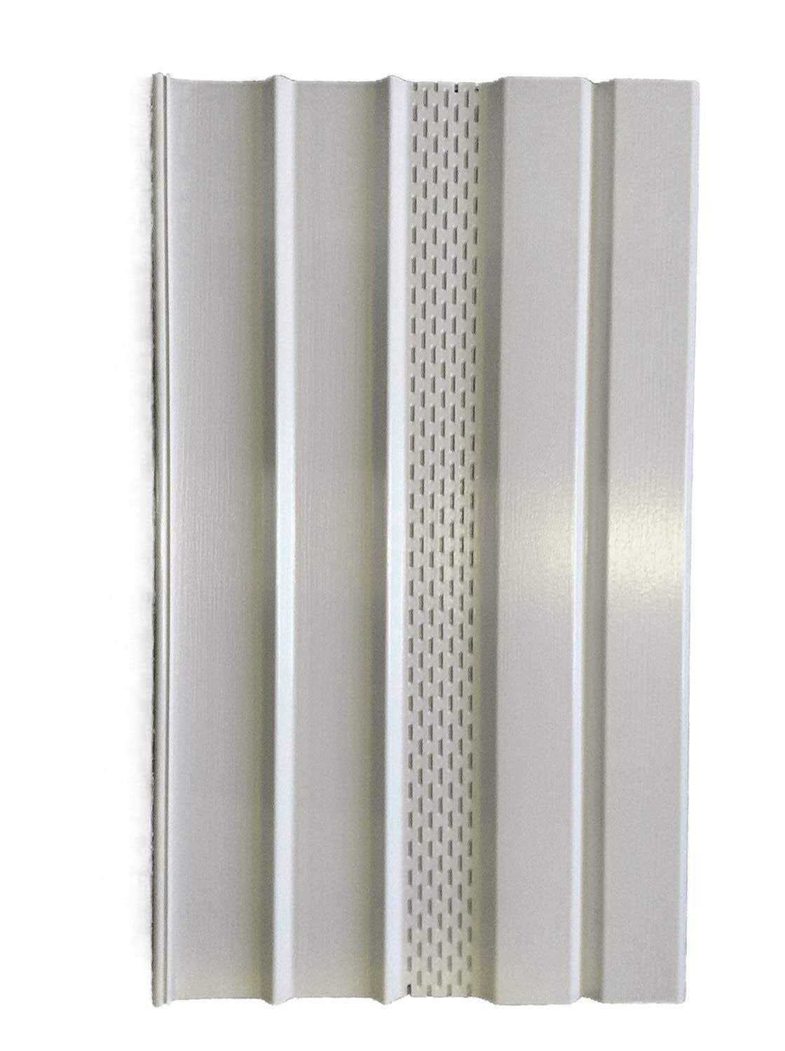 Mobile Home Skirting Box Vented White Panels