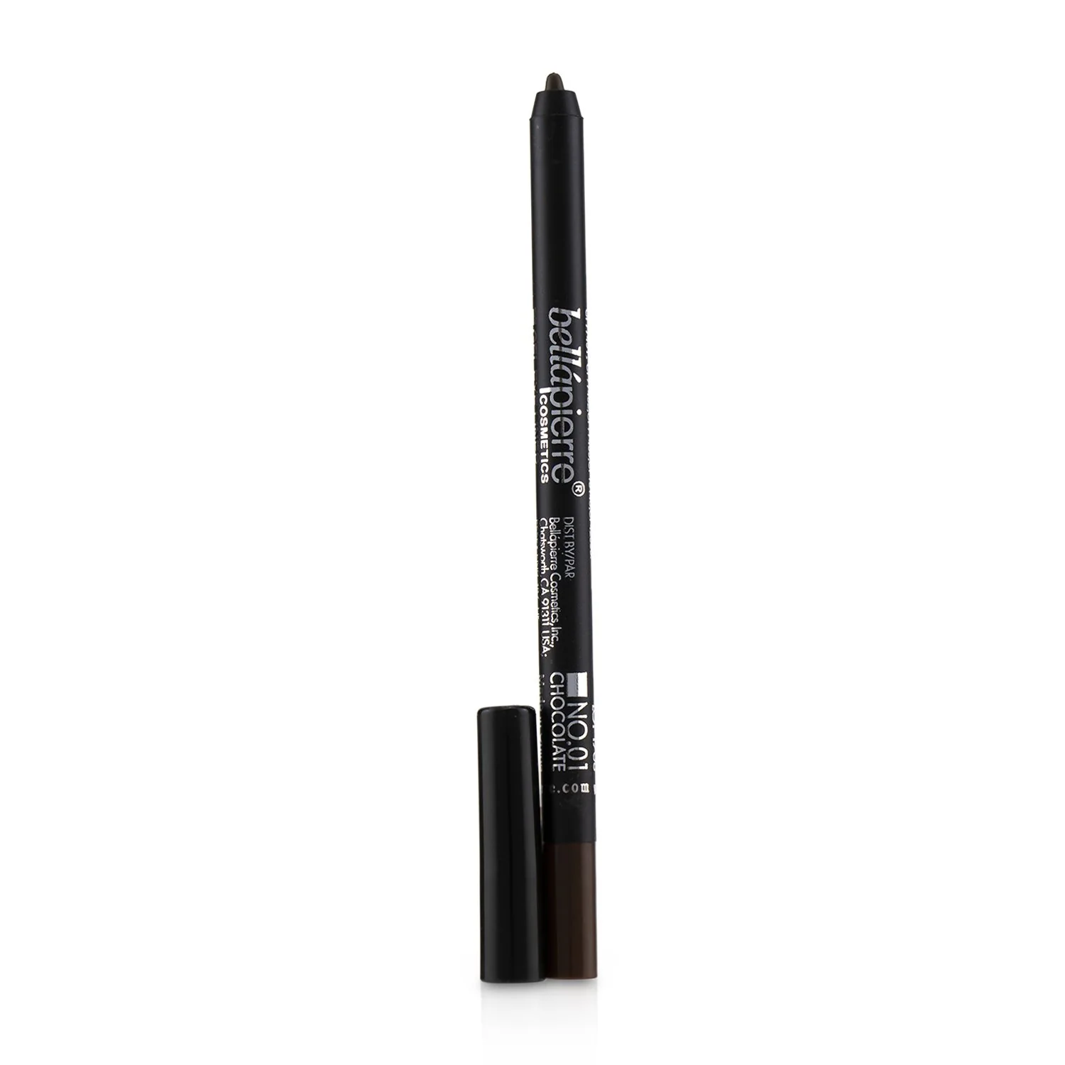Bellapierre Cosmetics Gel Eye Liner - # Ebony  1.8g/0.06oz
