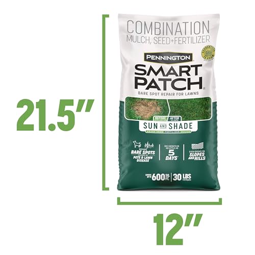 Pennington Smart Seed Sun and Shade Grass Mix 7 lb