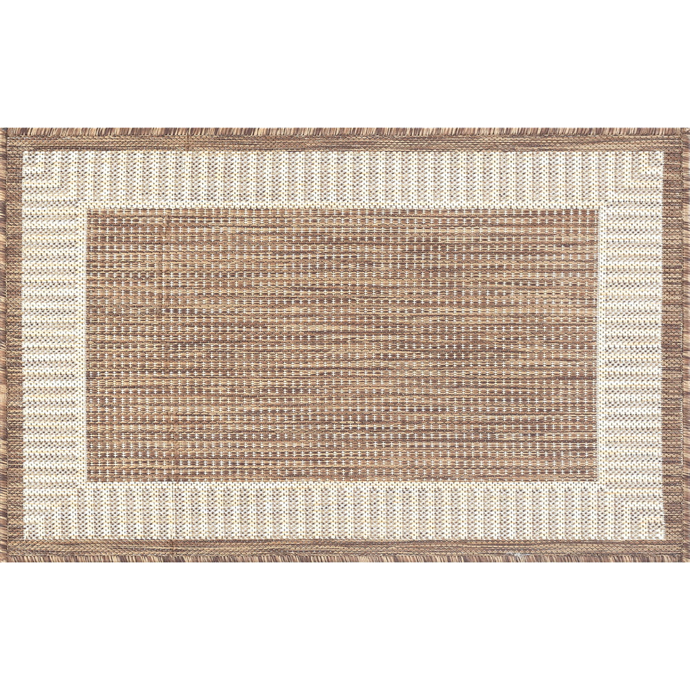 Tayse Eco Area Rug ECO1103 Transitional Gold Faded Shaded 2' x 2' 11