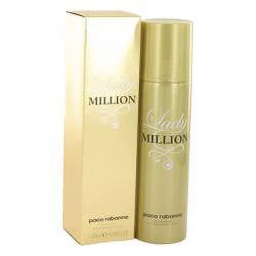 Lady Million By Paco Rabanne Deodorant Spray 5 Oz
