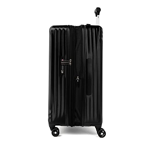 Travelpro Maxlite Air Hardside Expandable Carry on Luggage, 8 Spinner Wheels, Lightweight Hard Shell Polycarbonate Suitcase, Shadow Grey, Carry On 21-Inch