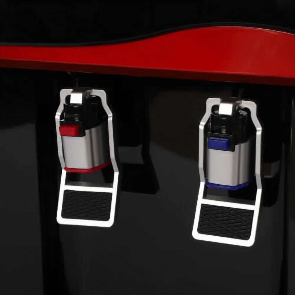 75W 5Gal Dispenser Hot & Cold Water Cooler Child Safety Lock Drinking Fountain