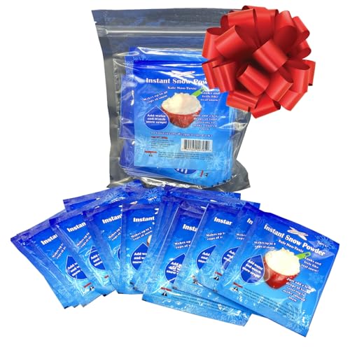 Instant Snow Powder Just Add Water (20x10g Pack)