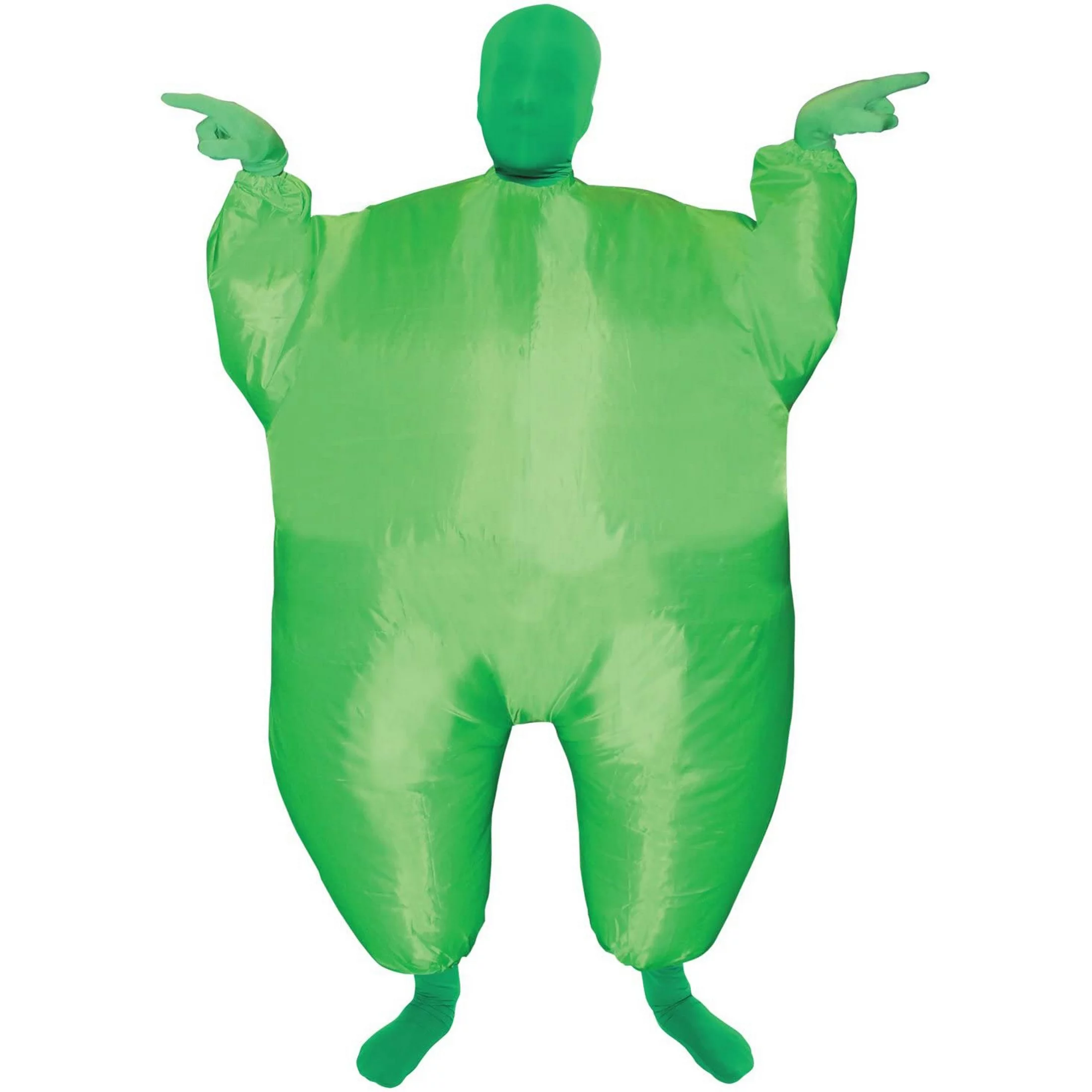 Morph Kids Inflatable Green MegaMorph Costumes Boys Girls Funny Halloween Green One Size