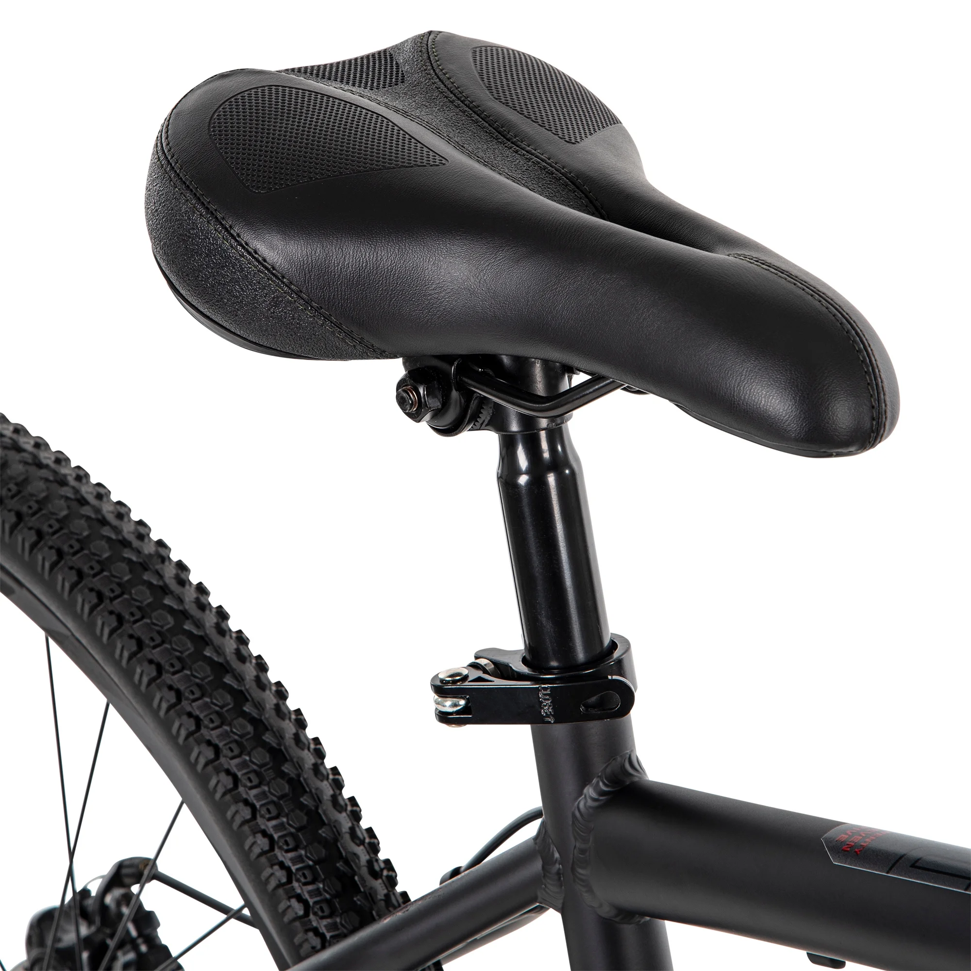 Huffy 27.5 in. Rangeline Men's Mountain Bikes, Black and Red