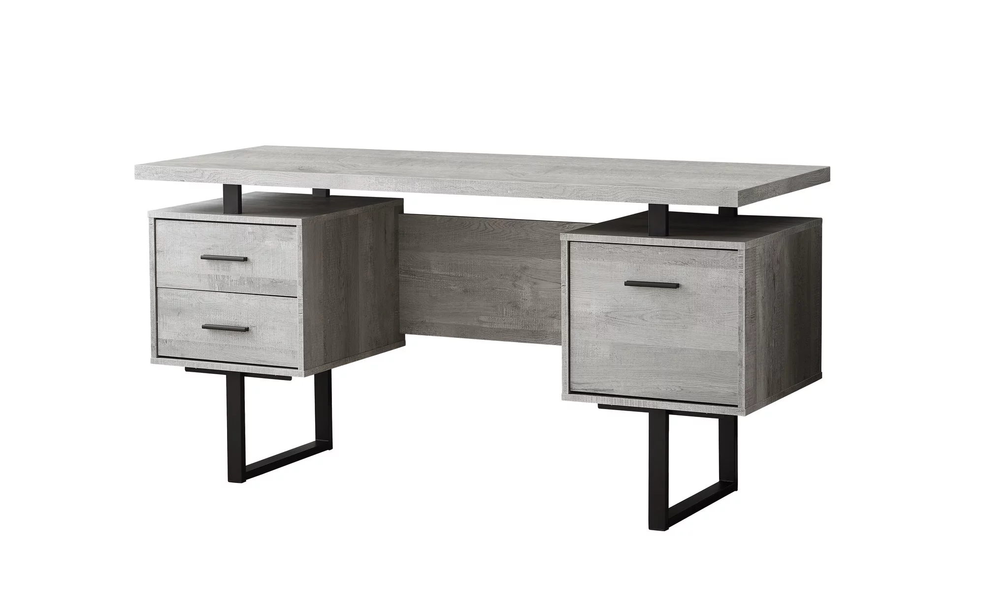 Monarch Specialties Computer Desk, Home Office, Laptop, Storage Drawers, 60