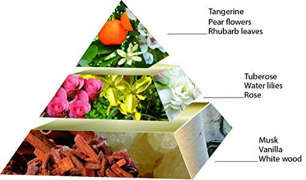 Pascal Morabito - Perle Precieuse- 3.4 Oz Eau De Parfum - Fragrance Mist For Women - Powdery Floral Musk Scent - Perfume Spray With Mandarin, Pear, Rose, Musk, Vanilla Accords