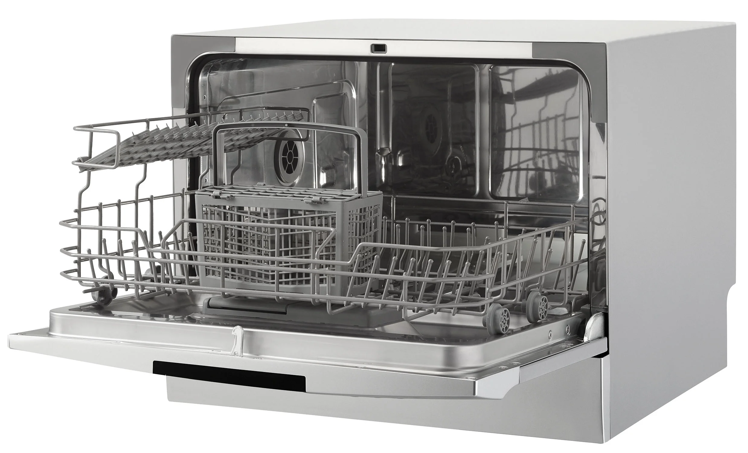 Danby 6 Place Setting Countertop Dishwasher in Silver