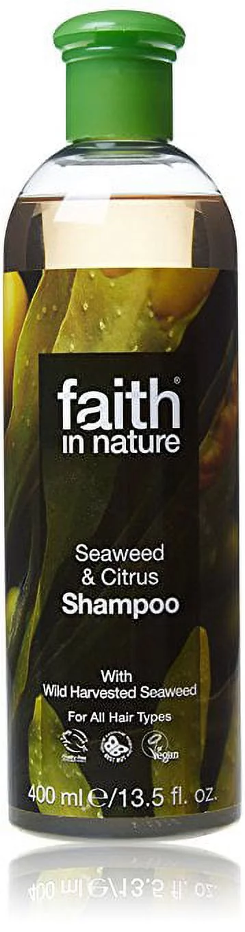 Faith in Nature - Shampoo Seaweed & Citrus - 13.5 fl. oz.