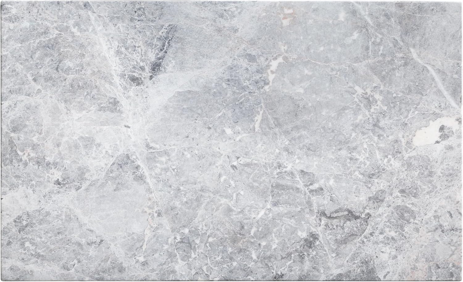 Acme Hussein Rectangular Marble Top Dining Table in Black