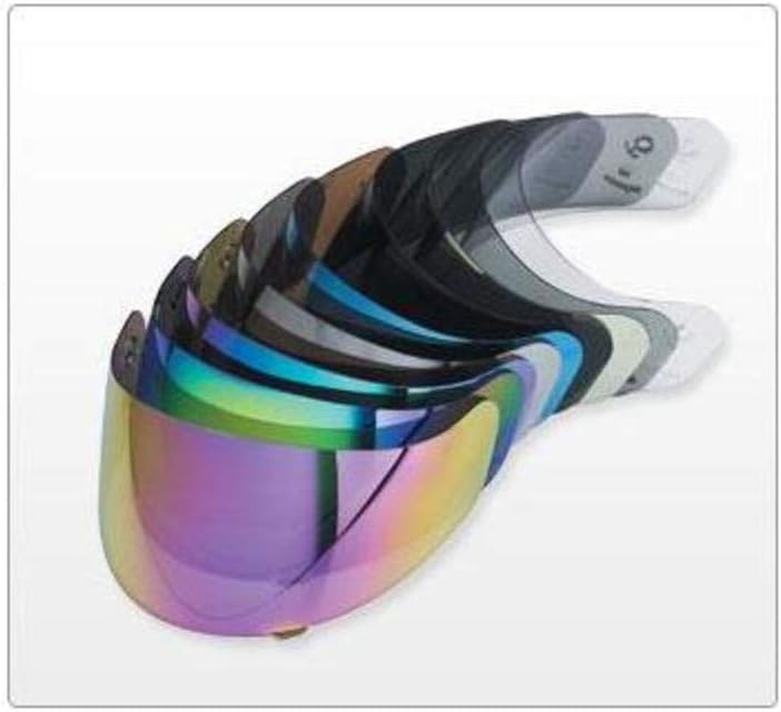 HJ-09 A/F Shield Street Motorcycle Helmet Accessories - Clear/One Size