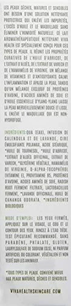 VIVA HEALTH Aromatherapy Milk Cleanser, 120 ML