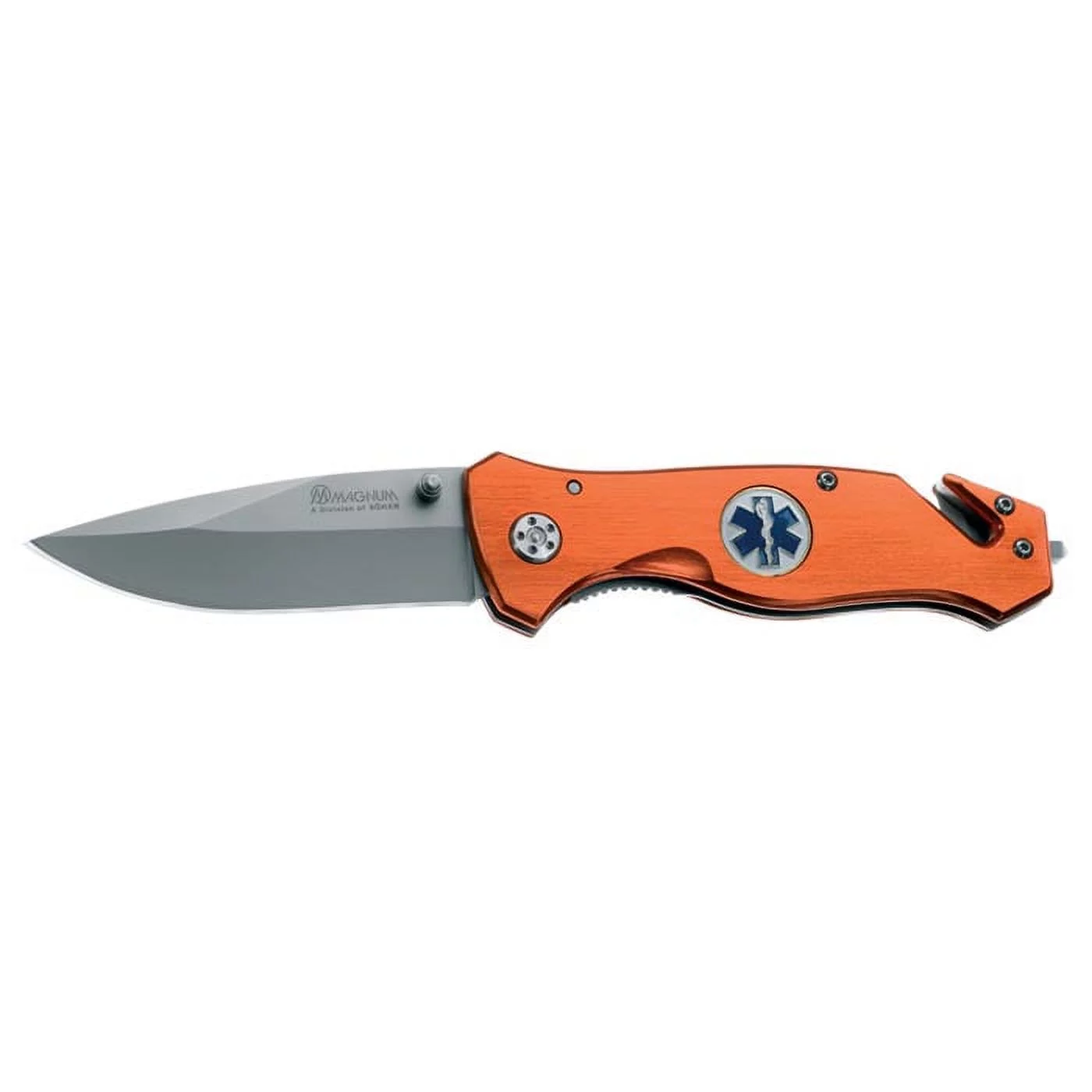 Magnum Fire Dept. Pocket Knife