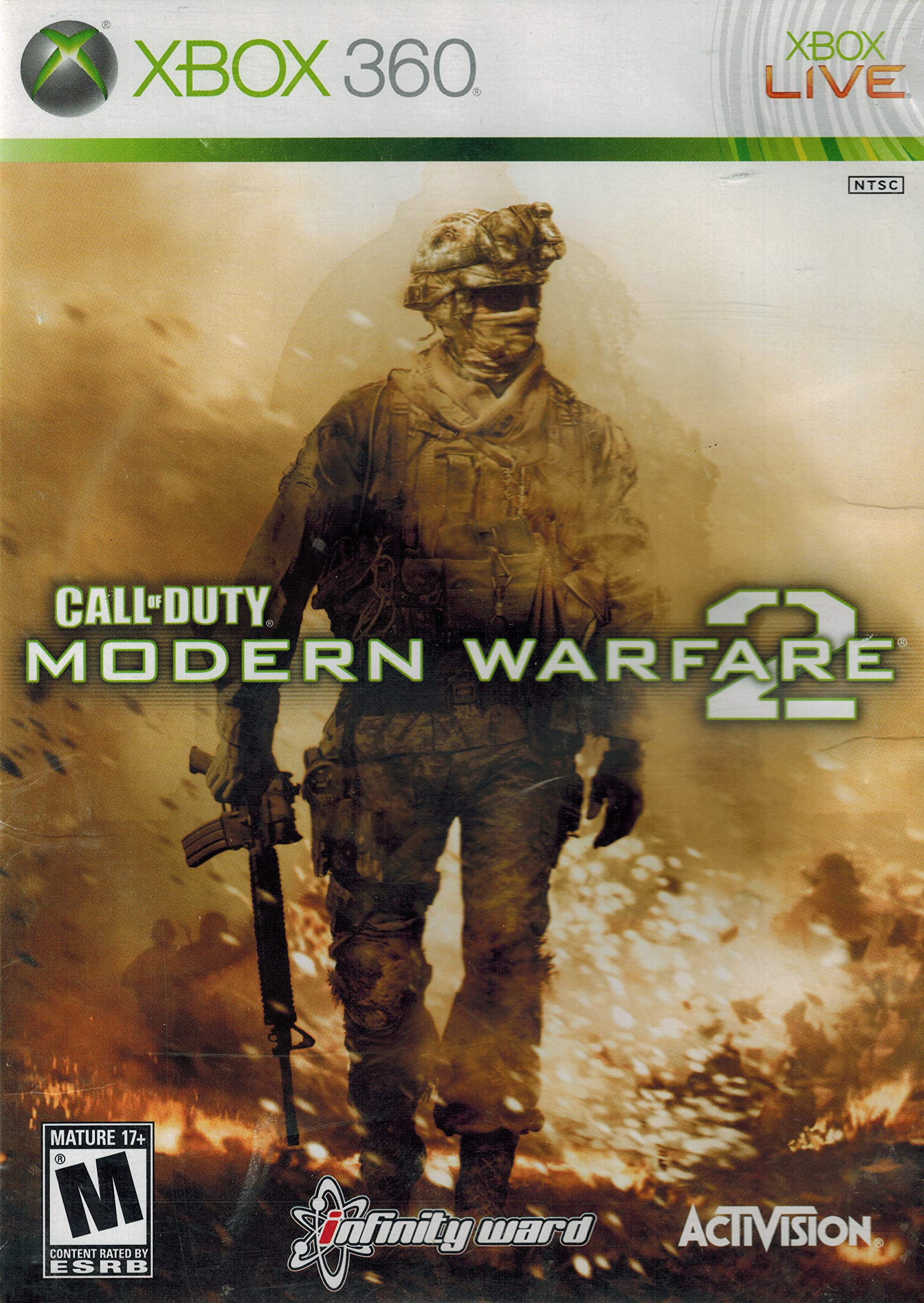 Activision Call of Duty: Modern Warfare 2 PH (Xbox 360)