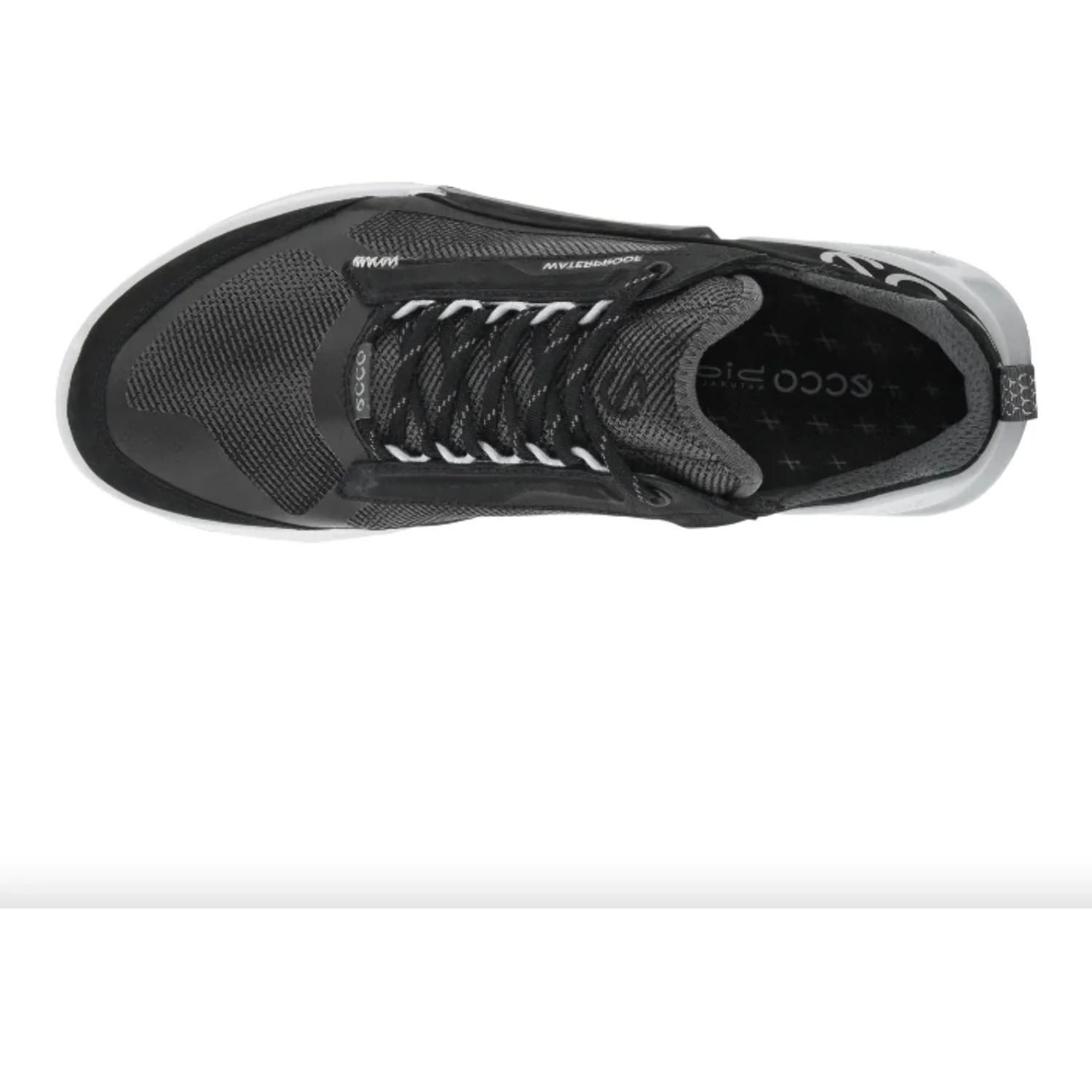 Ecco Men's Biom 2.1 X Mountain in Magnet Magnet Black