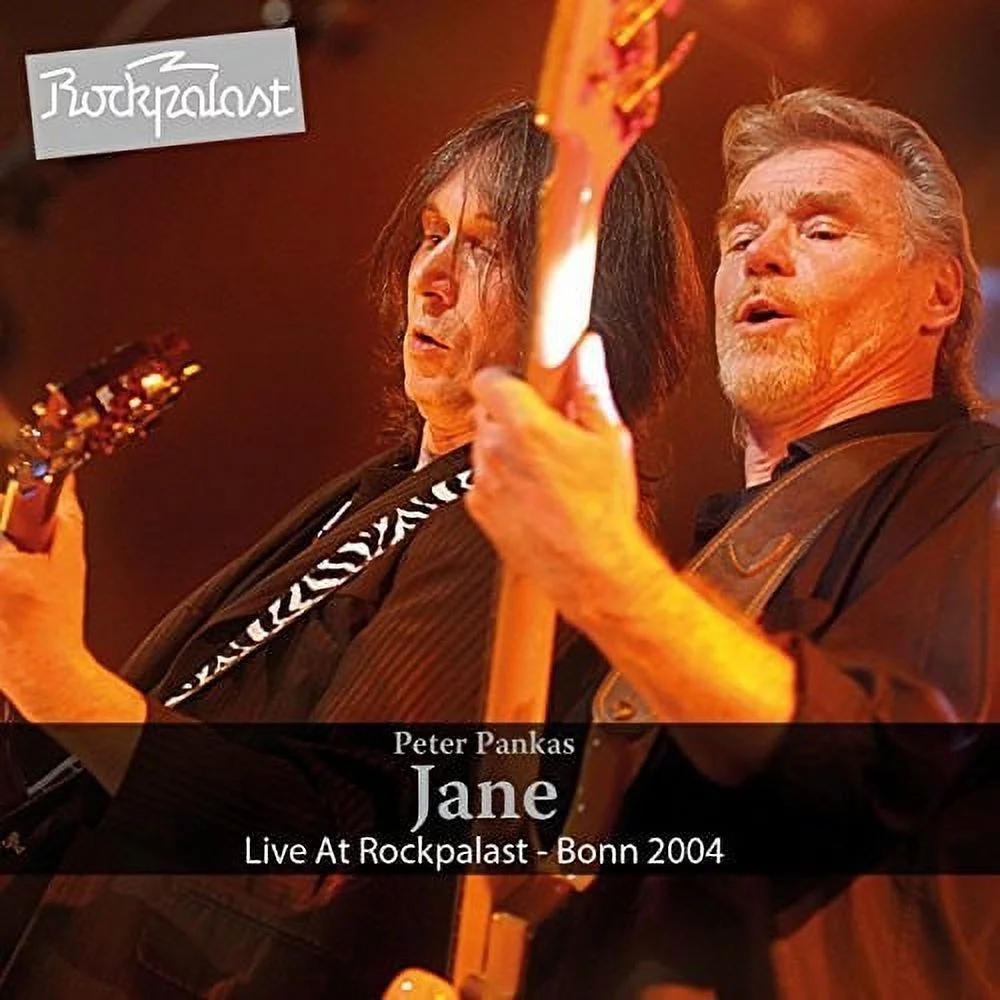 Peter Panka - Peter Panka's Jane Live At Rockpalast-Bonn 2004 - Rock - CD