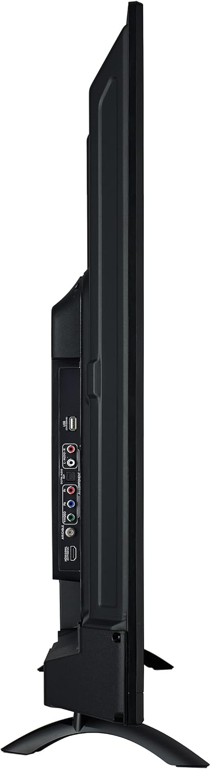 RCA 32-inch Flat Screen 720p Roku Smart LED TV - RTR3261, 2021 Model