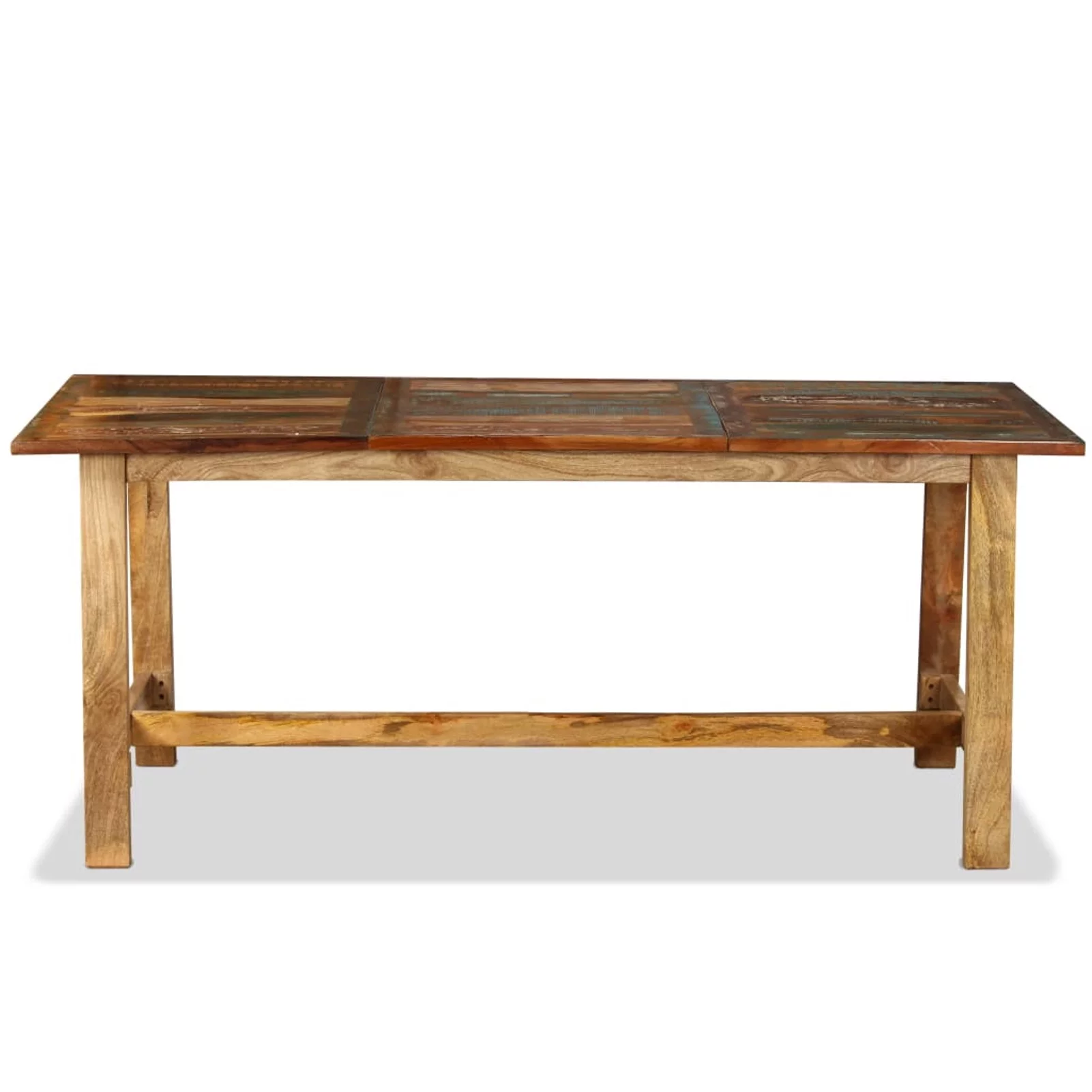 Dining Table Solid Reclaimed Wood 70.9