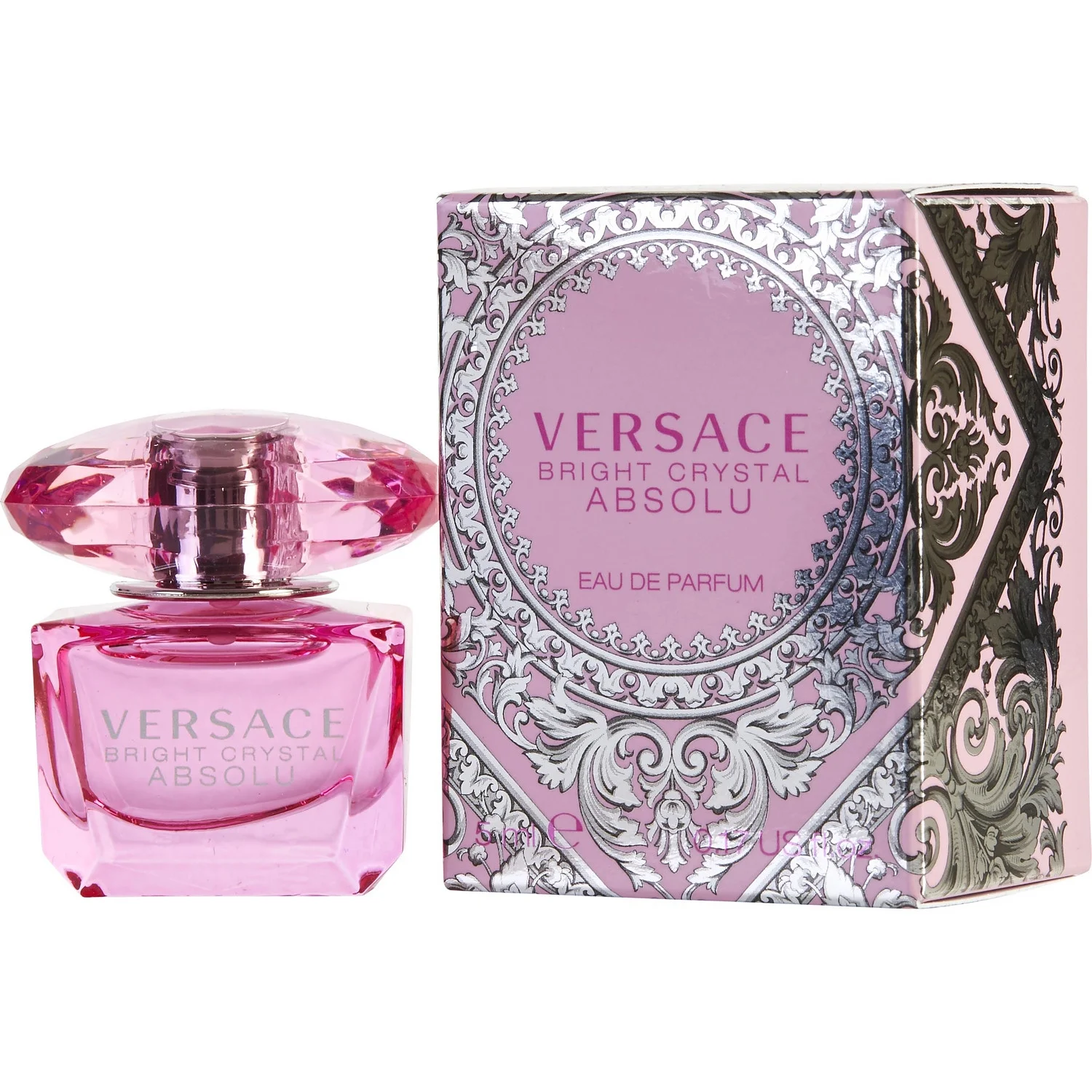 Versace Bright Crystal Absolu EDP, Bright Crystal EDT, Eros Women EDP  - 5ml 3PK Kit