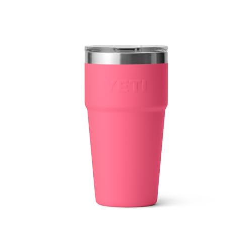 YETI Rambler 20 oz Stackable Tumbler, Stainless Steel, Vacuum Insulated with MagSlider Lid