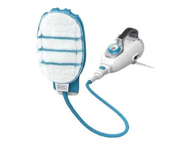 Black and Decker HSMC1361SGP 7-in-1 SteamMop W/ SteamGlove Handheld Steamer
