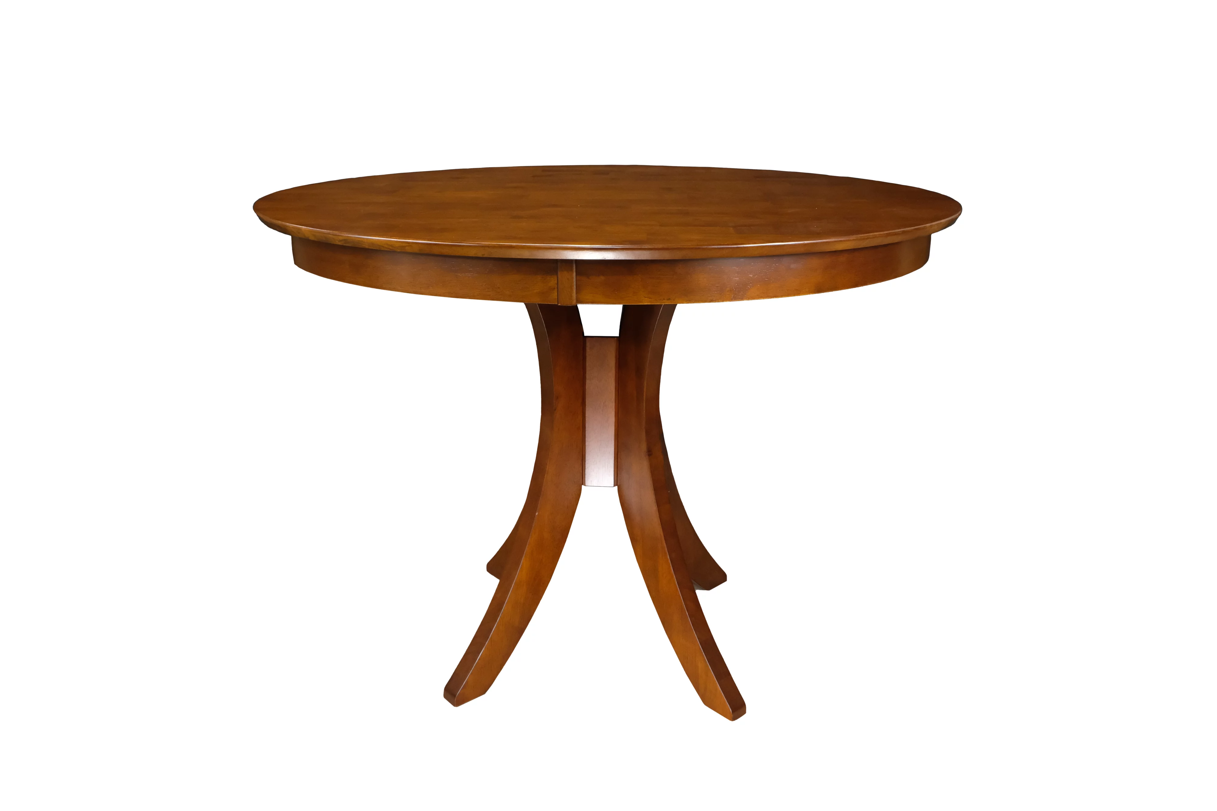 BingLTD - Guilford Dining Table - Walnut 48X36 (TT4801 / B-R3601-RW-WALNUT)