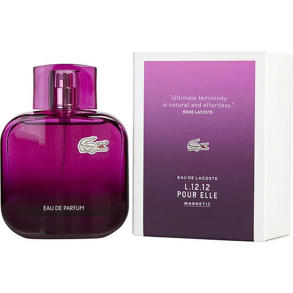 LACOSTE EAU DE LACOSTE L.12.12 POUR ELLE MAGNETIC by Lacoste