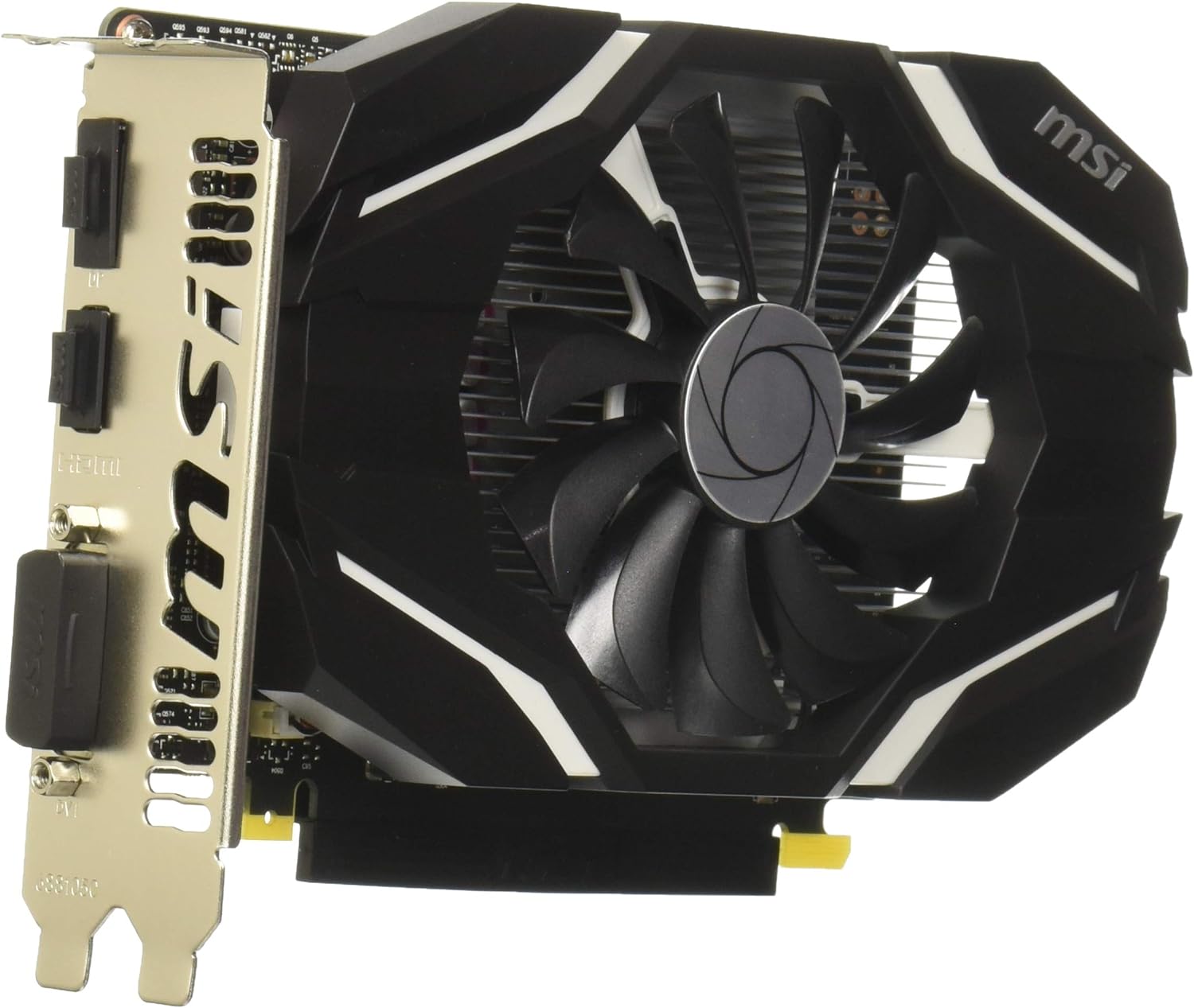 MSI GTX 1050 TI 4GT LP Graphic Cards