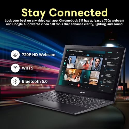 acer Chromebook 315 Laptop, 15.6