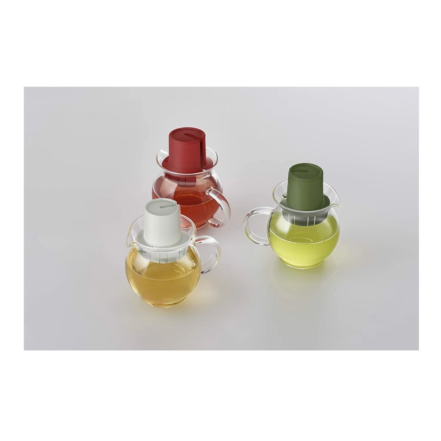 Hario 300ml Teabag Teapot (Off White, 2-Pack)