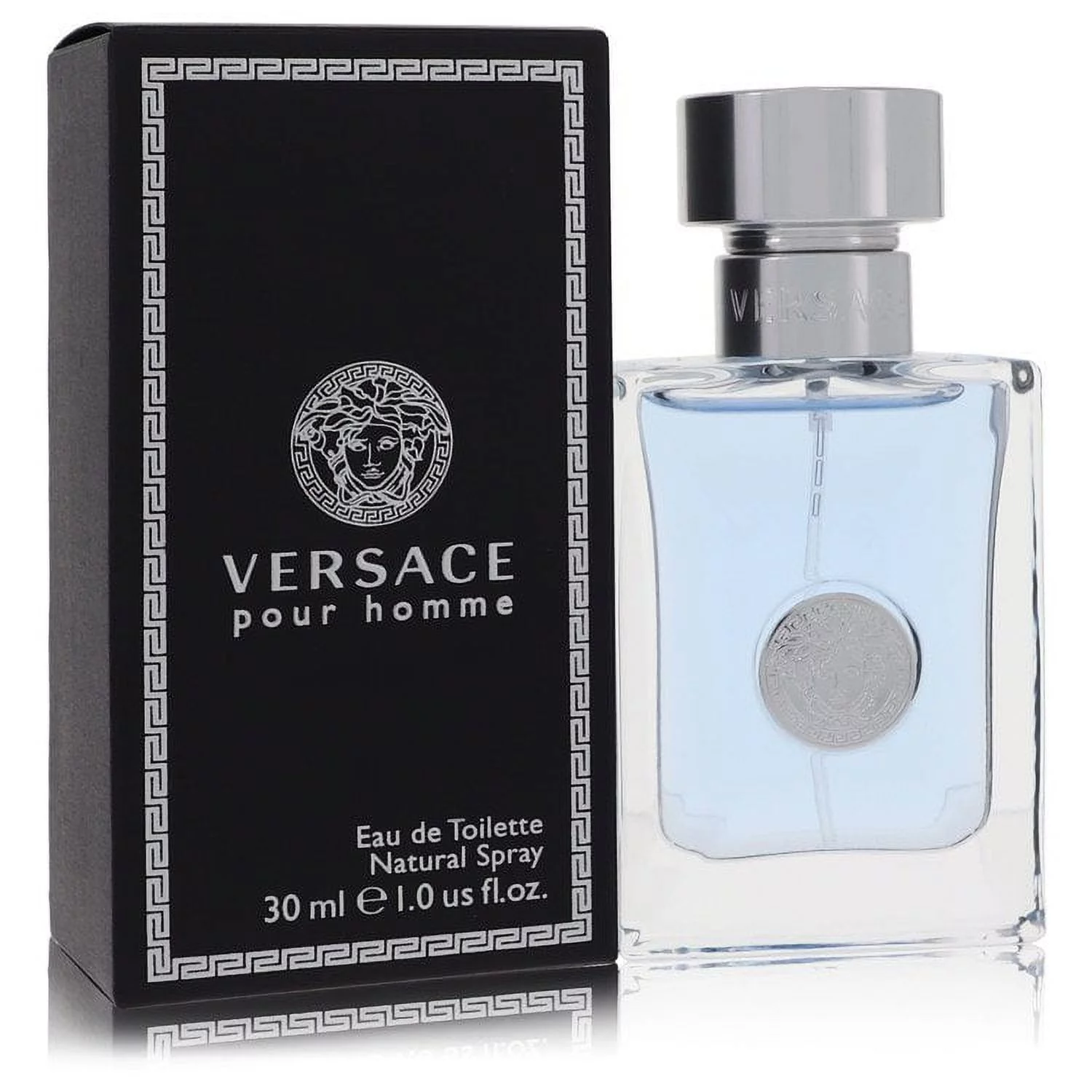 Versace Pour Homme by Versace Eau De Toilette Cologne Spray 1 oz for Male