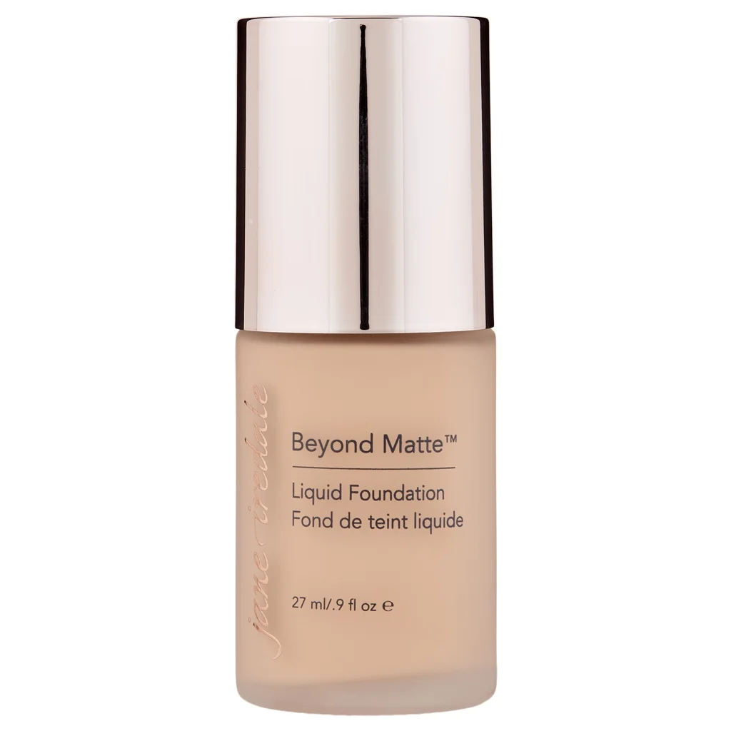 Jane Iredale Beyond Matte Liquid Foundation M5 Light To Medium with Gold Undertones