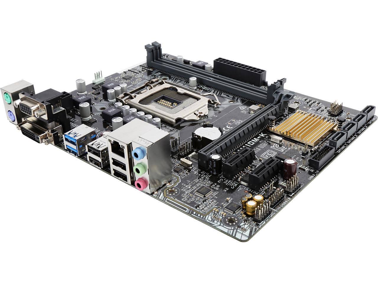 Asus H110m-k Desktop Motherboard