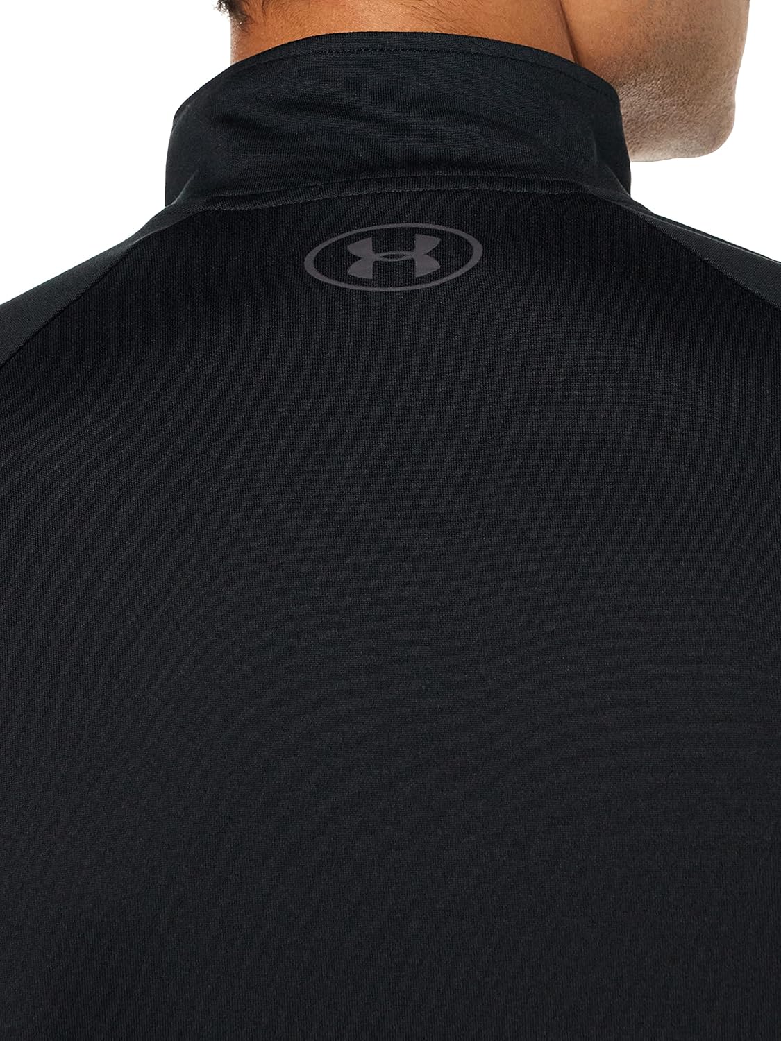 Under Armour Men's UA Tech™ ½ Zip Long Sleeve MD Black