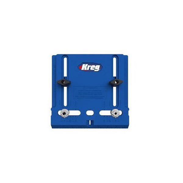 Kreg Drawer Slide Jig with Cabinet Hardware Jig and Concealed Hinge Jig
